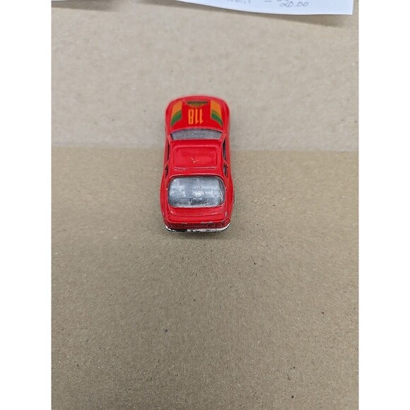 #118 Happiness Association 8804 Red Toy Car Good Condition - Picture 2 of 6